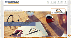 Desktop Screenshot of juristenkoffer.de
